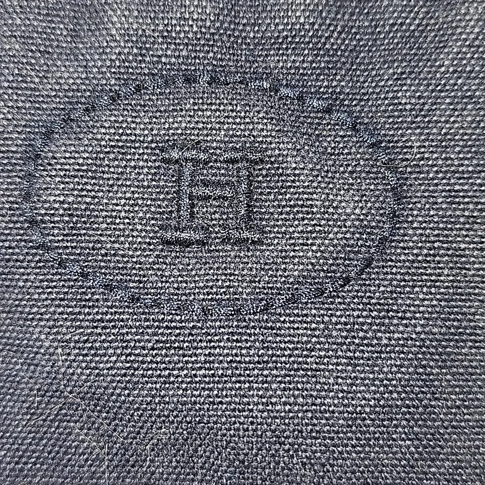 HERMES Toile Bolide Trousseau de Voyage MM Vintage Authentic EUC